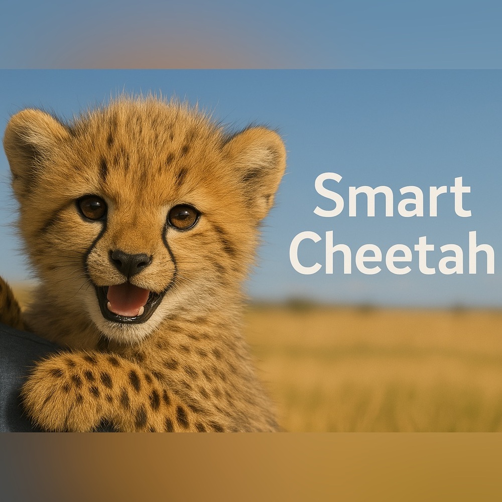 Meet your Posher, Smart Cheetah